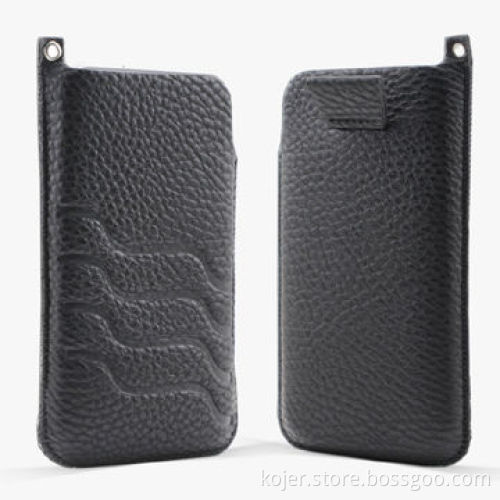 Mobile Phone Cases, Made of PU Leather Material with Fine and Exquisite Workmanship in Side Stitches